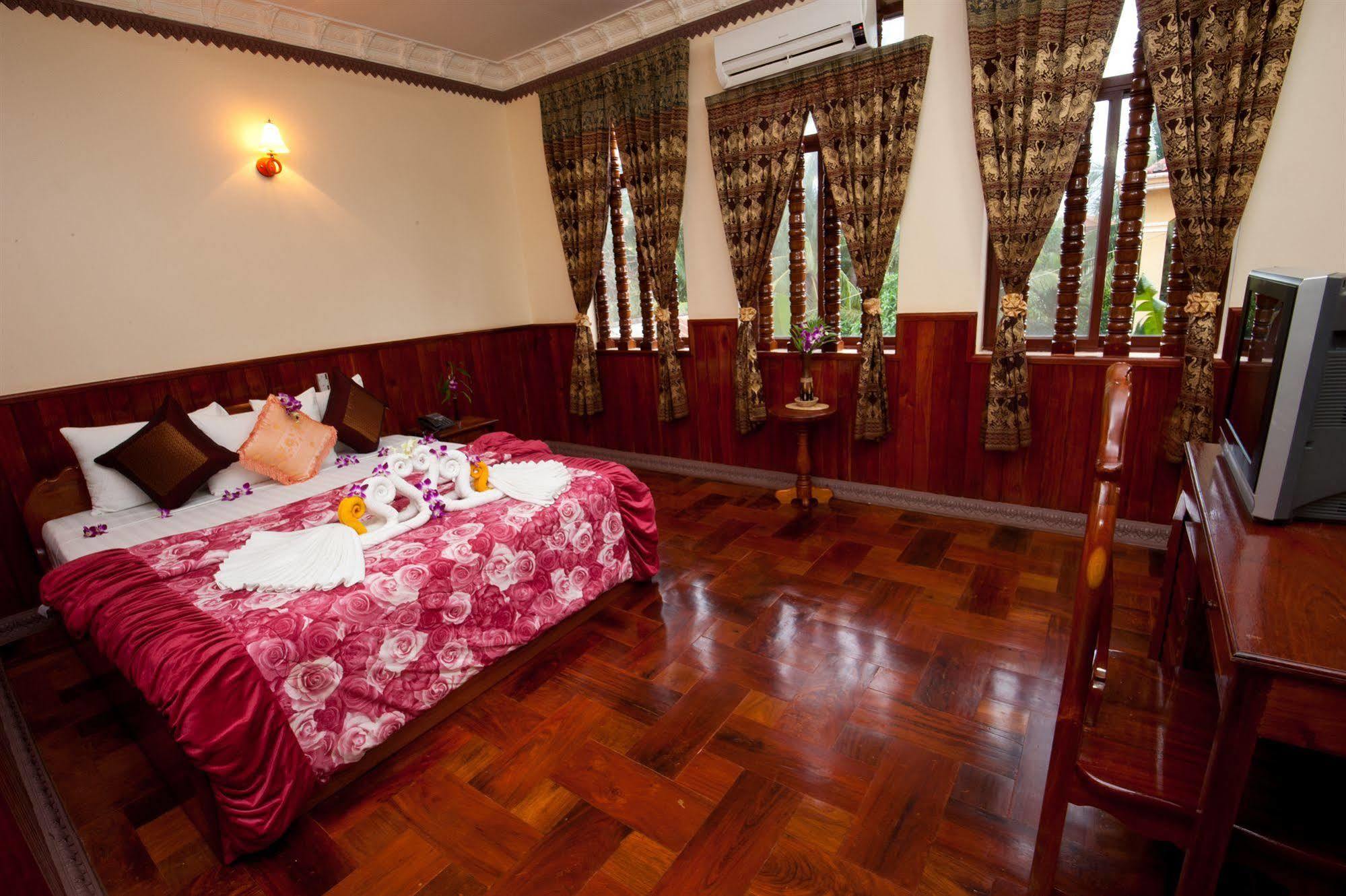 Okay Guesthouse Siem Reap Zewnętrze zdjęcie